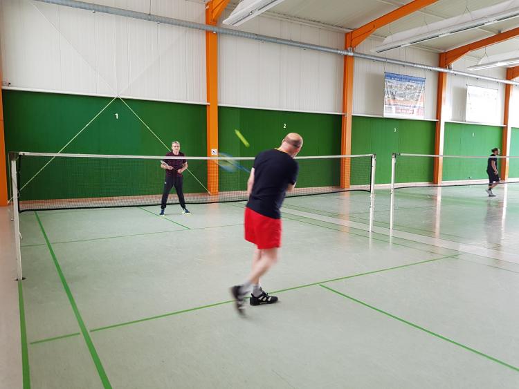 Badminton - Samstag in Bornheim bei Landau