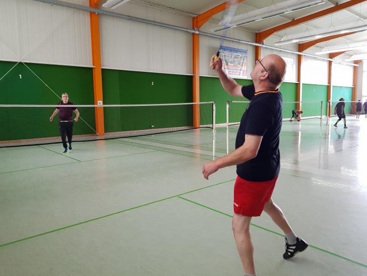 Badminton-Sonntag in Karlsruhe