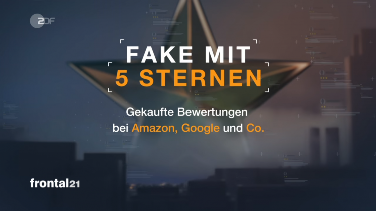 Fake mit 5 Sternen - Gekaufte Bewertungen im Internet - Doku im ZDF