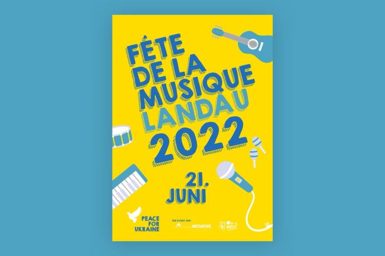 Endlich wieder: Fête de la Musique 2022 in Landau