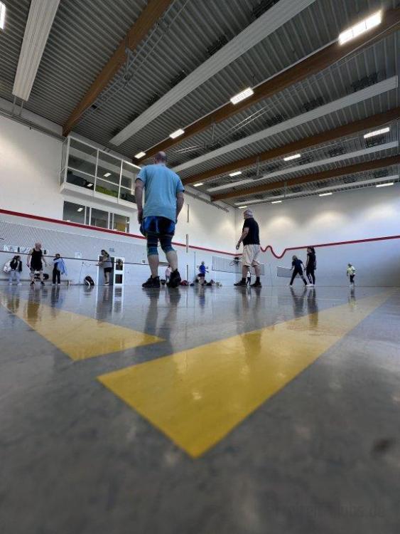 Badminton - mit dem Freizeitclub Karlsruhe
