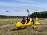 Gyrocopterflug - unvergessliches Erlebnis