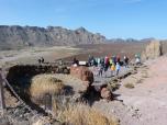 Aufstieg zum Nationalpark El Teide